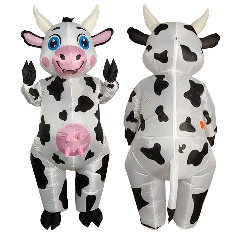 ชุดคอสตูมวัวเป่าลมสำหรับผู้ใหญ - Costumes บทวิจารณ์และราคา