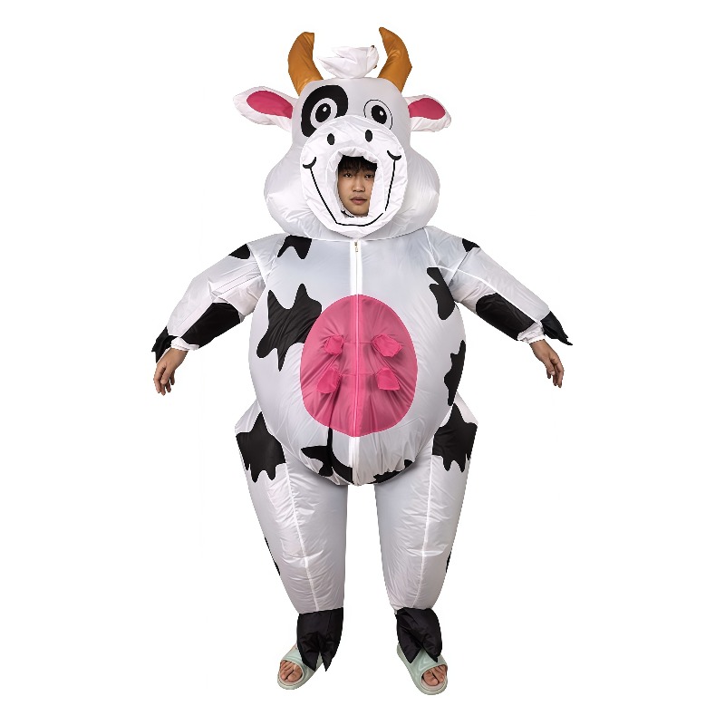 ชุดคอสตูมวัวเป่าลมสำหรับผู้ใหญ - Costumes บทวิจารณ์และราคา