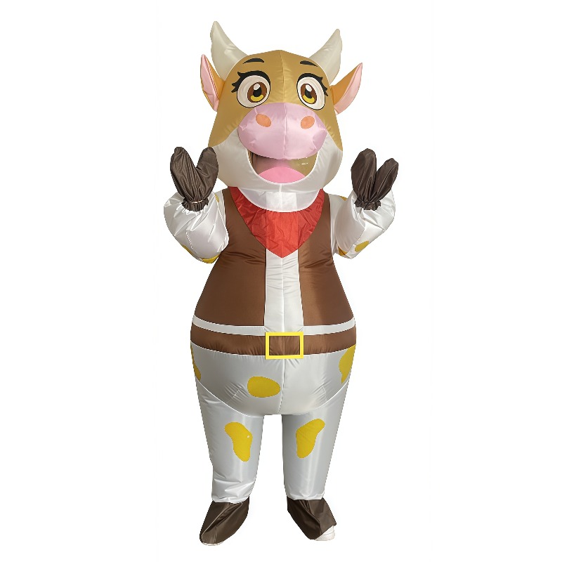 ชุดคอสตูมวัวเป่าลมสำหรับผู้ใหญ - Costumes บทวิจารณ์และราคา