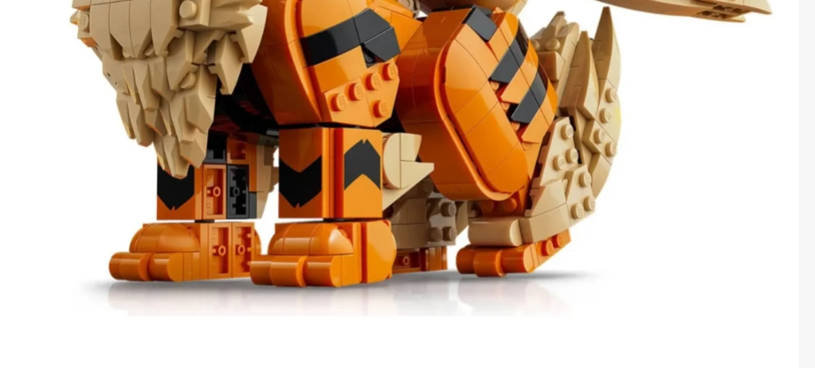 ชุดสร้างสรรค์ Fire Wind Beast  - Novelty Gifts บทวิจารณ์และราคา