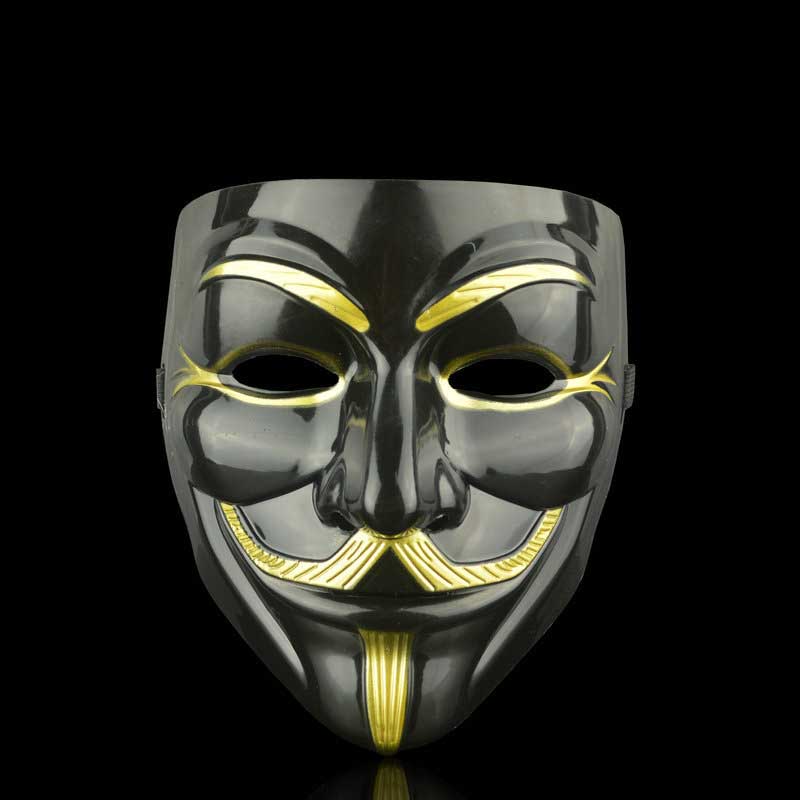 1 PC หน้ากากฮาโลวีน V สําหรับ  - Led Purge Mask Halloween บทวิจารณ์และราคา