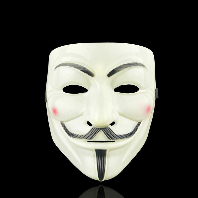 1 PC หน้ากากฮาโลวีน V สําหรับ  - Led Purge Mask Halloween บทวิจารณ์และราคา