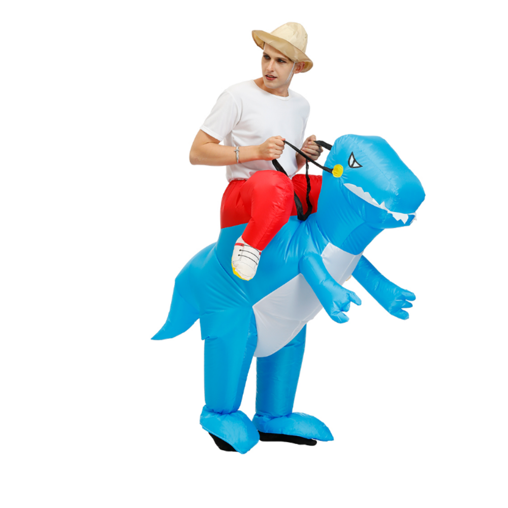 ชุดไดโนเสาร์เป่าลมสำหรับผู้ใหญ - Inflatable Dinosaur Costume Adult บทวิจารณ์และราคา