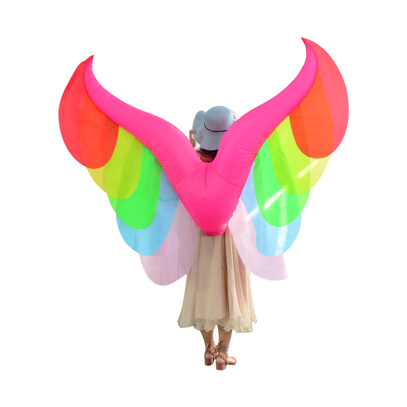 ใหม่ปาร์ตี้คอสเพลย์Propsผู้ใหญ - Inflatable Dinosaur Costume Adult บทวิจารณ์และราคา