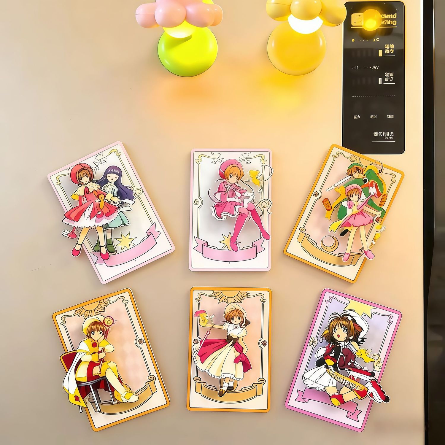 แม่เหล็กติดตู้เย็นรูปสาวน้อยเว - Magic Tricks บทวิจารณ์และราคา