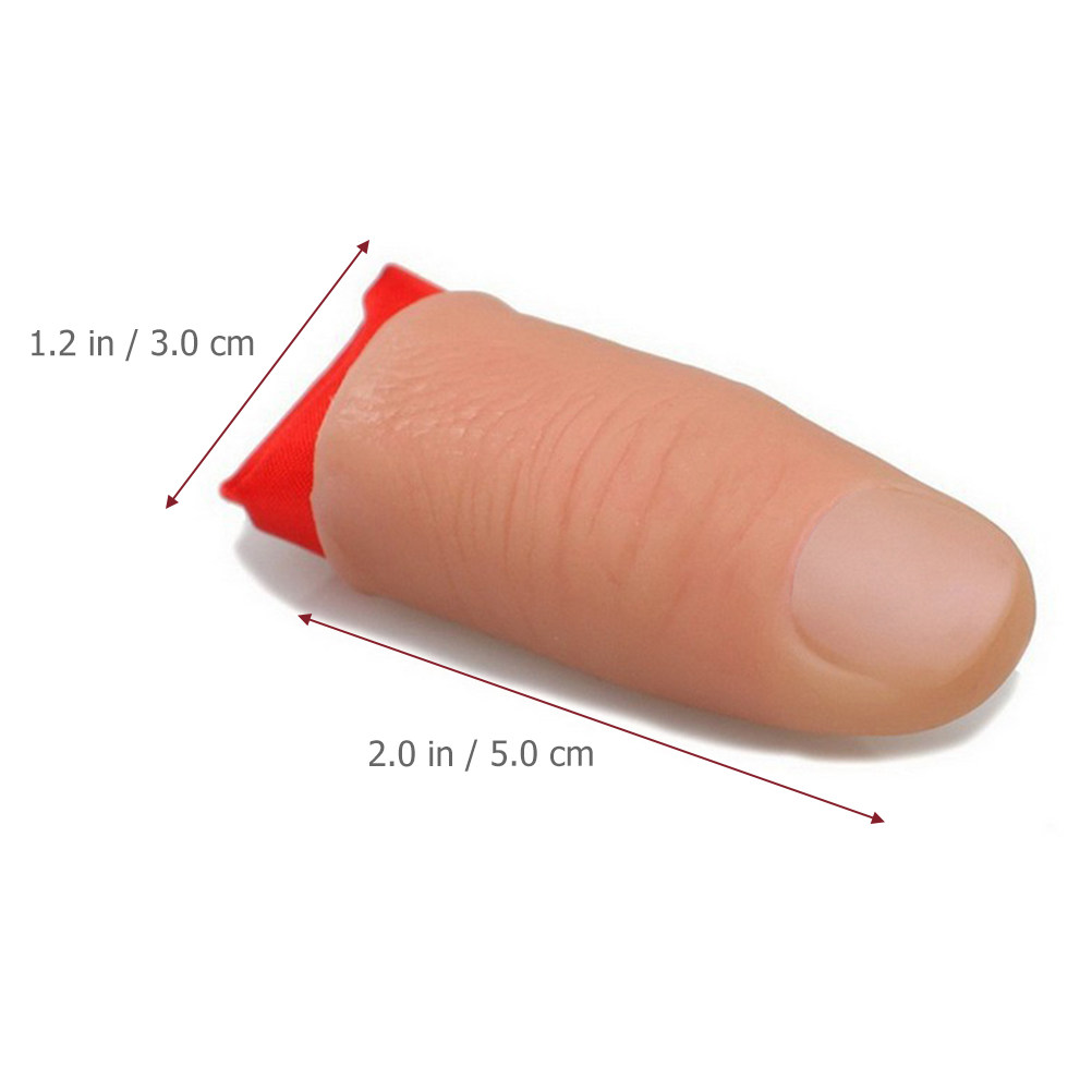 มายากลผ้าไหมหาย 6 ชุด ปลอมปลาย - Thumb Tip Magic Trick Set บทวิจารณ์และราคา