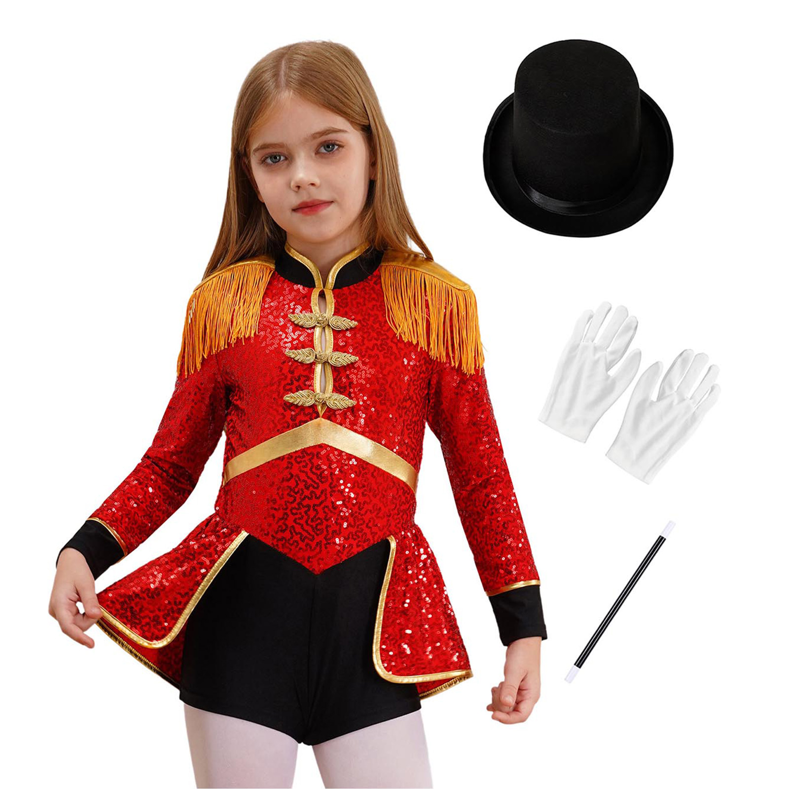 ชุดคอสเพลย์เด็กผู้หญิง นักบังค - Medieval Renaissance Dress Women บทวิจารณ์และราคา