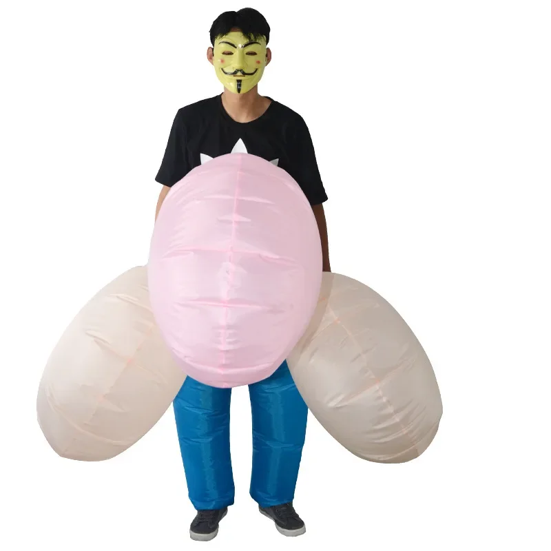 2024 ตลกInflatableชุดไนท์คลับบ - Inflatable Dinosaur Costume Adult บทวิจารณ์และราคา