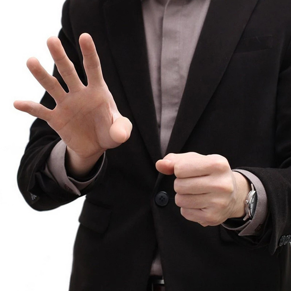 ชุดมายากลผ้าไหมหาย 6 ชิ้น พร้อ - Thumb Tip Magic Trick Set บทวิจารณ์และราคา