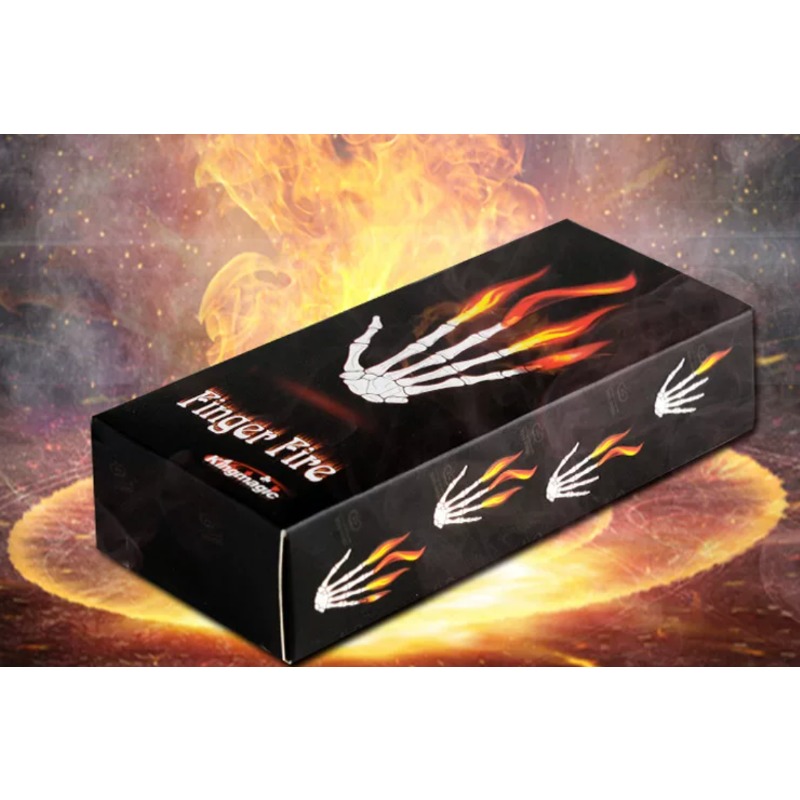 ชุดอุปกรณ์มายากลปล่อยไฟจากนิ้ว - Thumb Tip Magic Trick Set บทวิจารณ์และราคา
