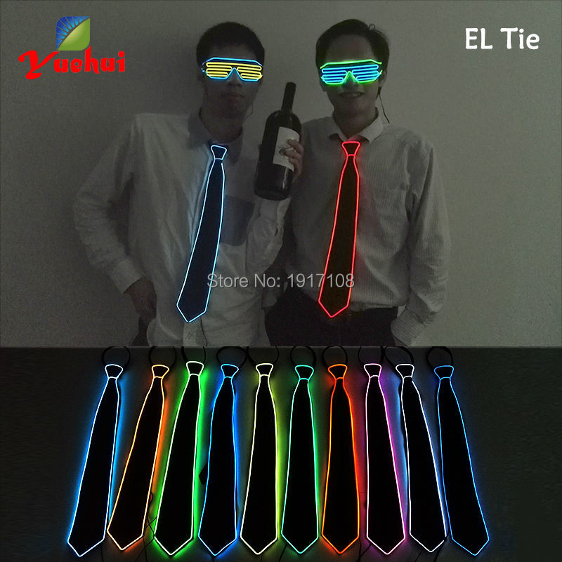 ของขวัญสำหรับผู้ชายสายไฟนีออนเ - Glow In The Dark Party Glasses บทวิจารณ์และราคา