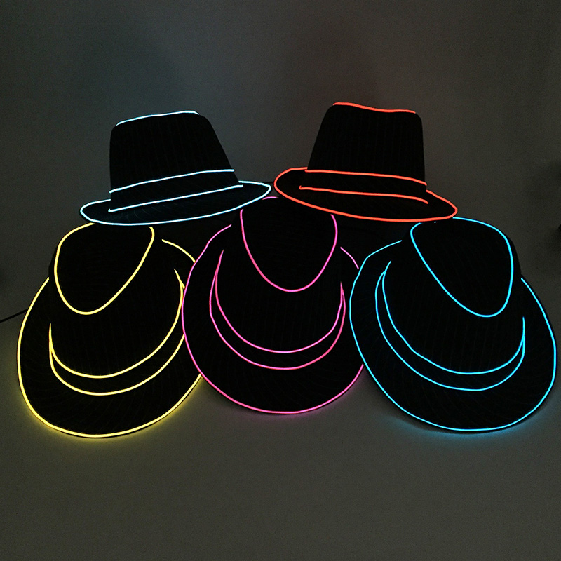ของขวัญสำหรับผู้ชายสายไฟนีออนเ - Glow In The Dark Party Glasses บทวิจารณ์และราคา