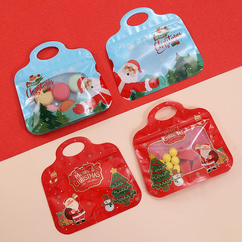 10-50 ชิ้น ถุงซิปล็อคคริสต์มาส - Party Supplies บทวิจารณ์และราคา