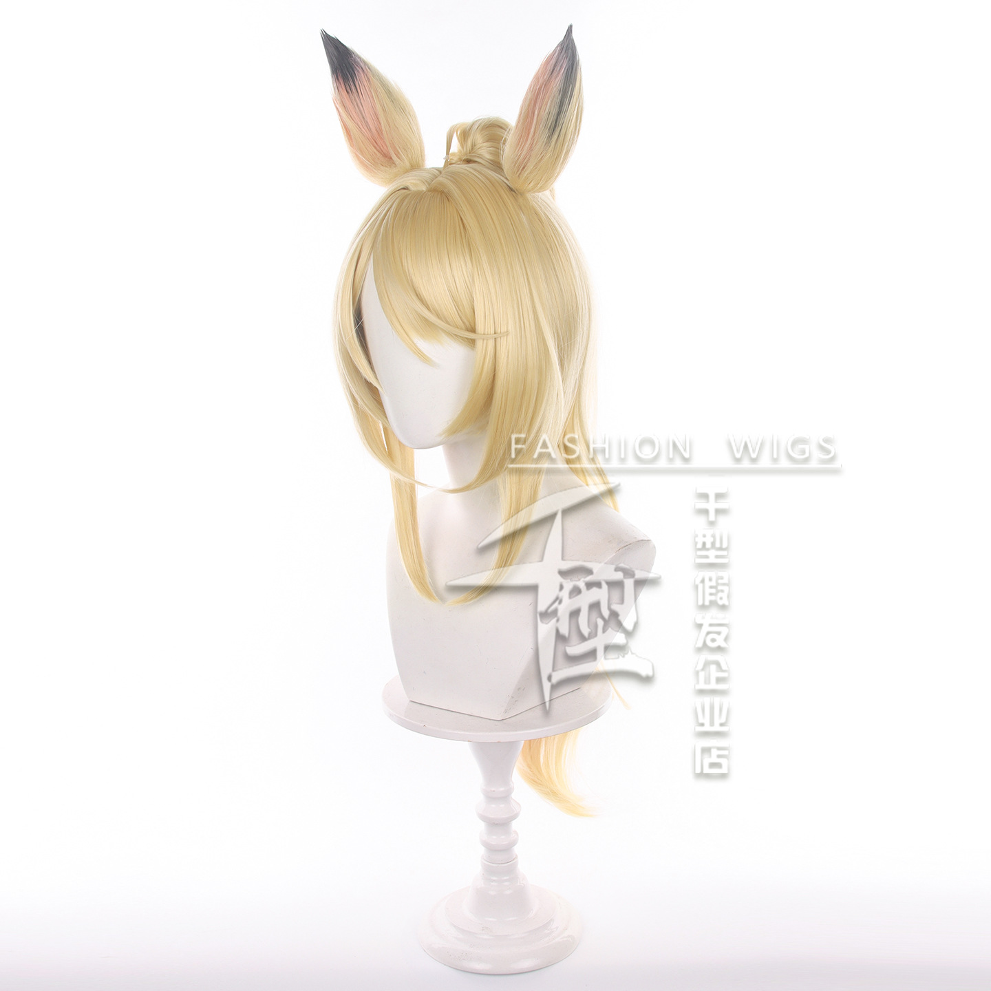 วิกผมและหูคอสเพลย์เกม ZZZ Sigr - Anime Cosplay Wig Heat Resistant บทวิจารณ์และราคา