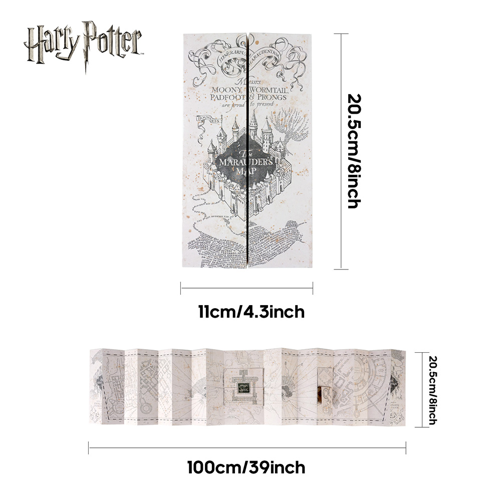 แผนที่โรงเรียนเวทมนตร์ของมารอด - Magic Tricks บทวิจารณ์และราคา