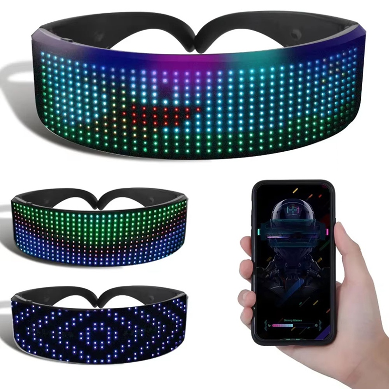 แว่นตาเรืองแสง DIY สไตล์ล้ำยุค - Glow In The Dark Party Glasses บทวิจารณ์และราคา