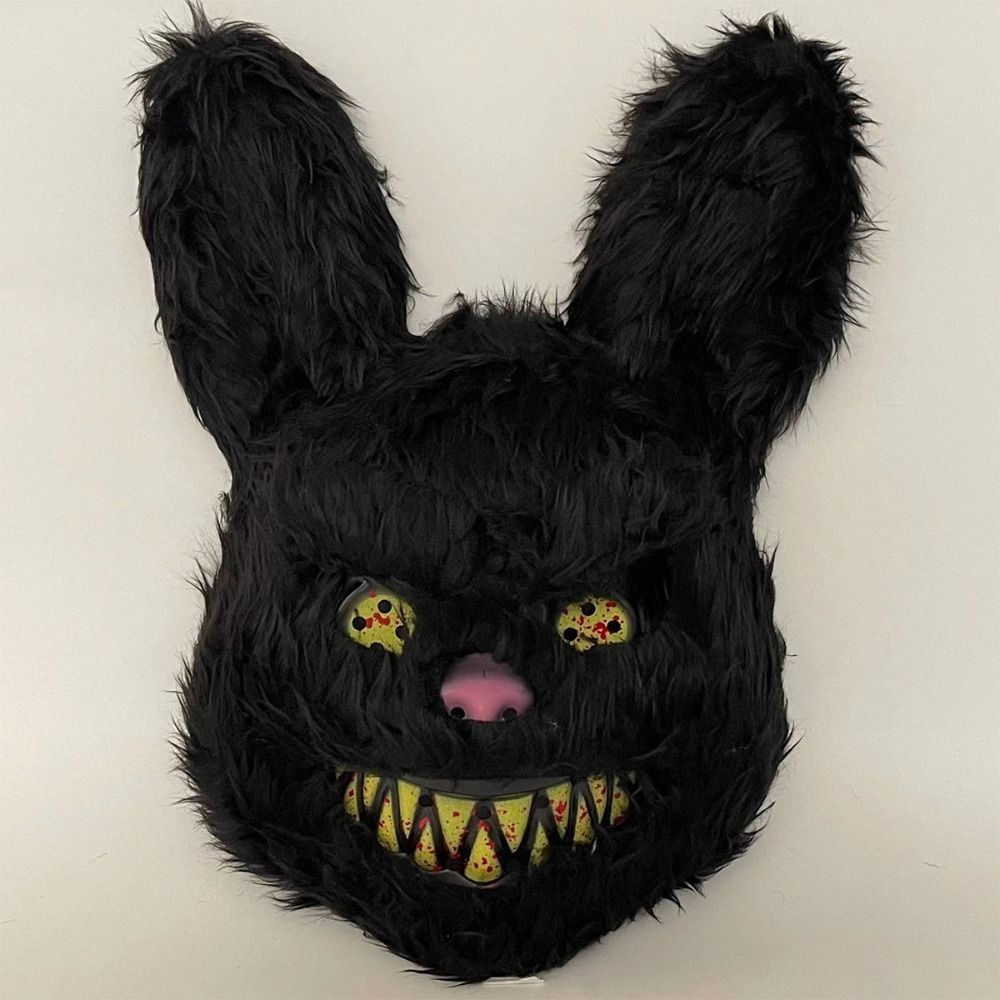Bloody Plush Bunny หน้ากากฮาโล - Led Purge Mask Halloween บทวิจารณ์และราคา