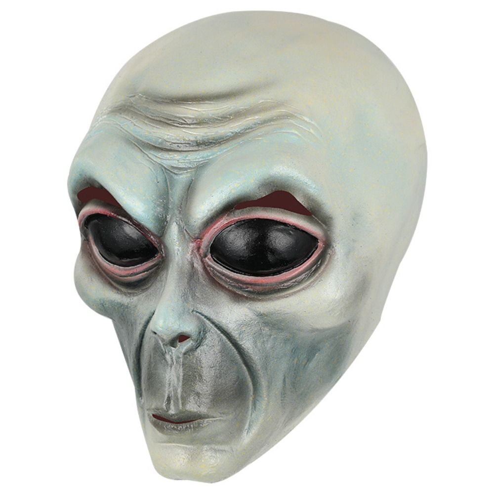 หน้ากากเอเลี่ยนวัสดุลาเท็กซ์ ห - Latex Alien Mask Realistic บทวิจารณ์และราคา